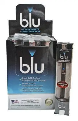 Tobacco (F/S) Blu E-Cig Cherry Crush 12/Disp 1