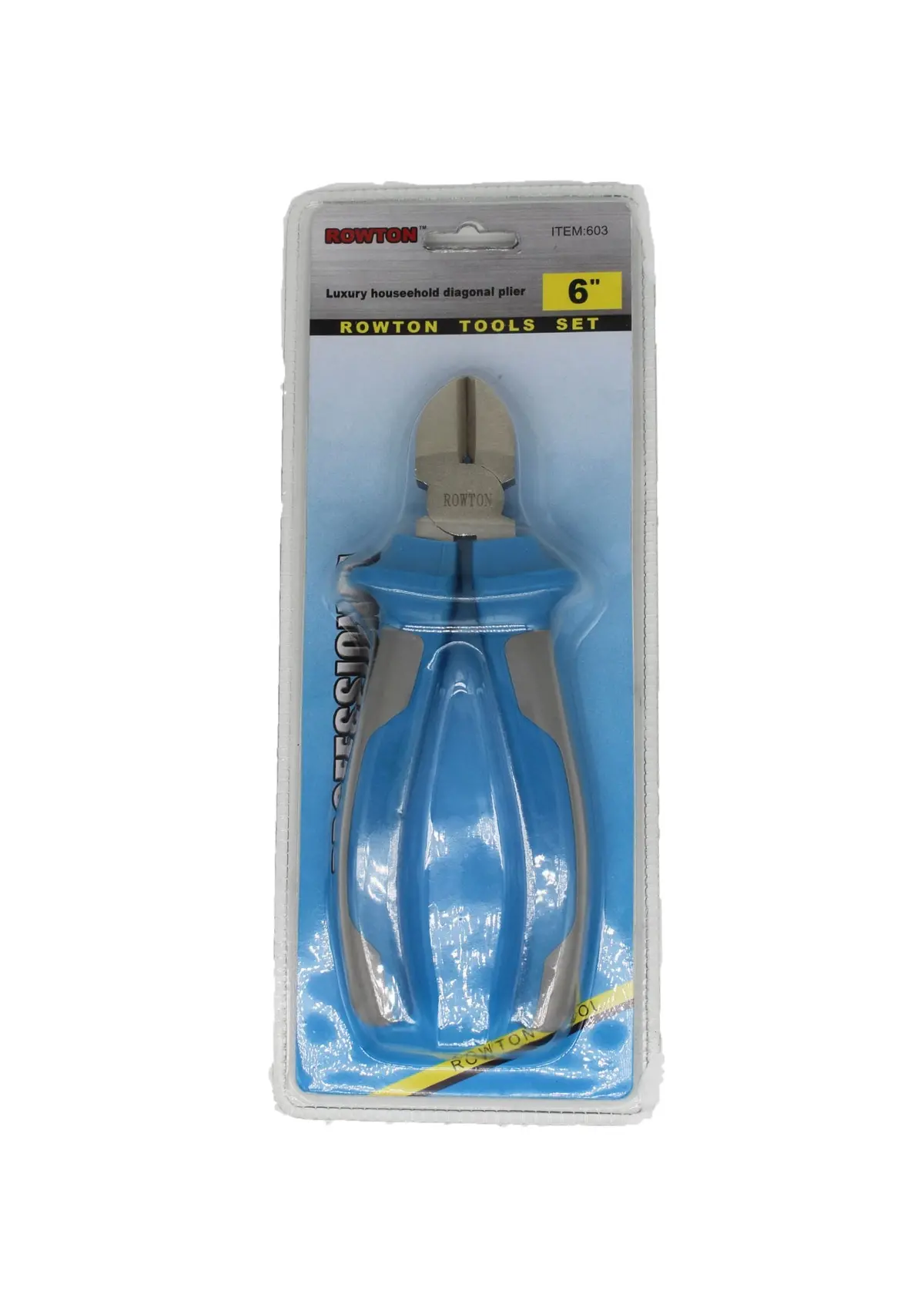 Tk 6" Diagonal Plier (Rowton) New 1
