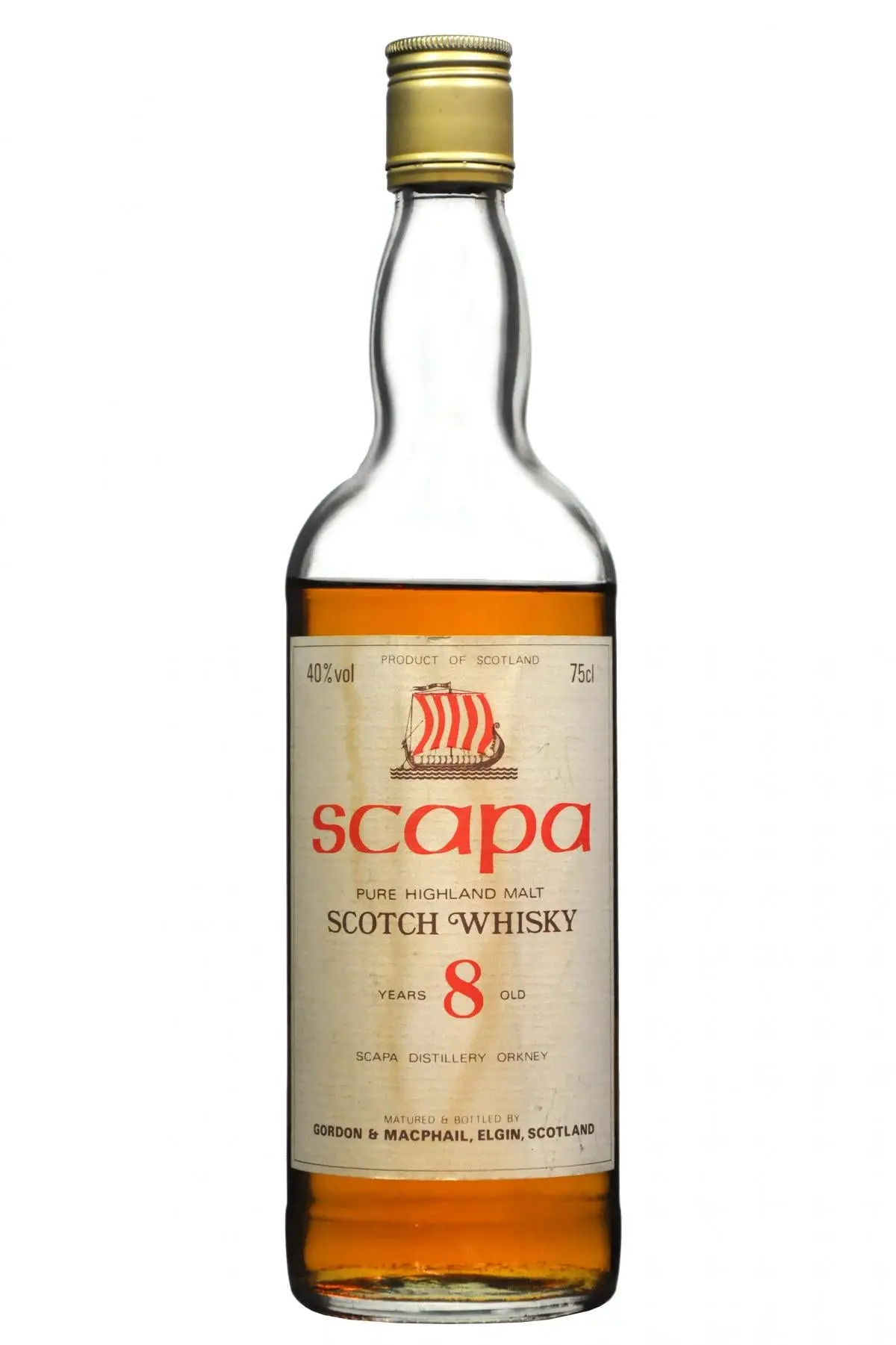 Scapa 8 Year Old 1980S 1