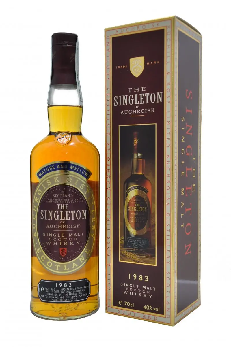Singleton Auchroisk 1983 1