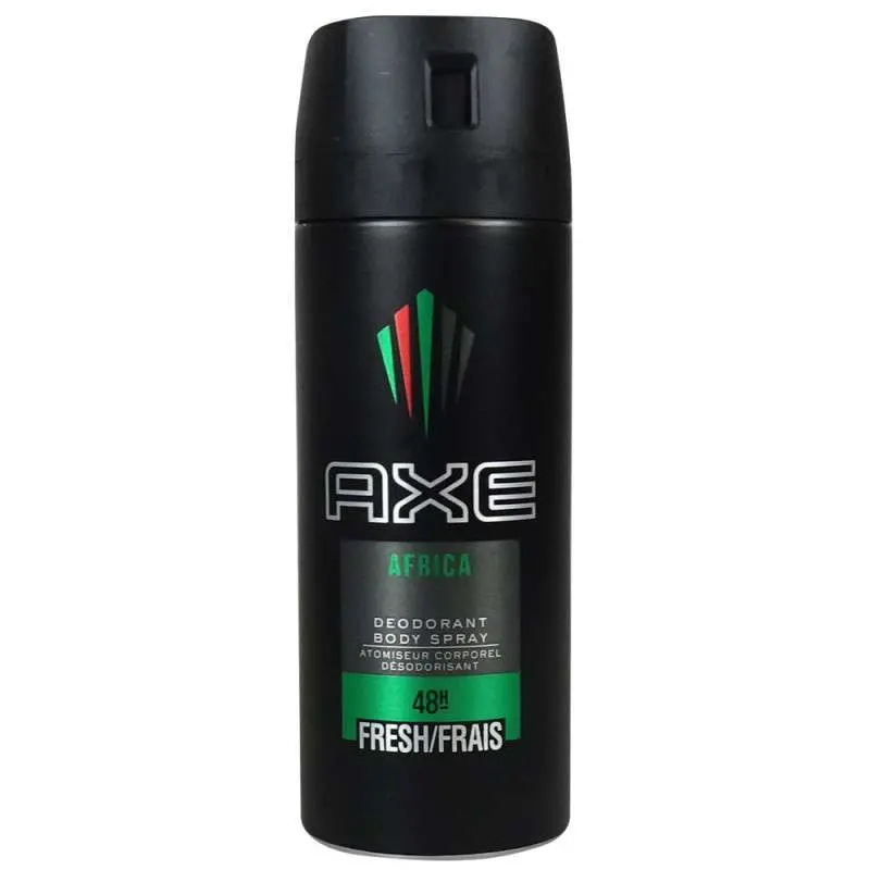 Hyg Axe Body Spray Africa 150Ml (6) 1