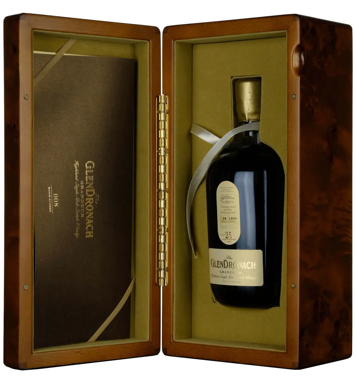 Glendronach 25 Year Old Grandeur Batch 8 Bottled 2016 1