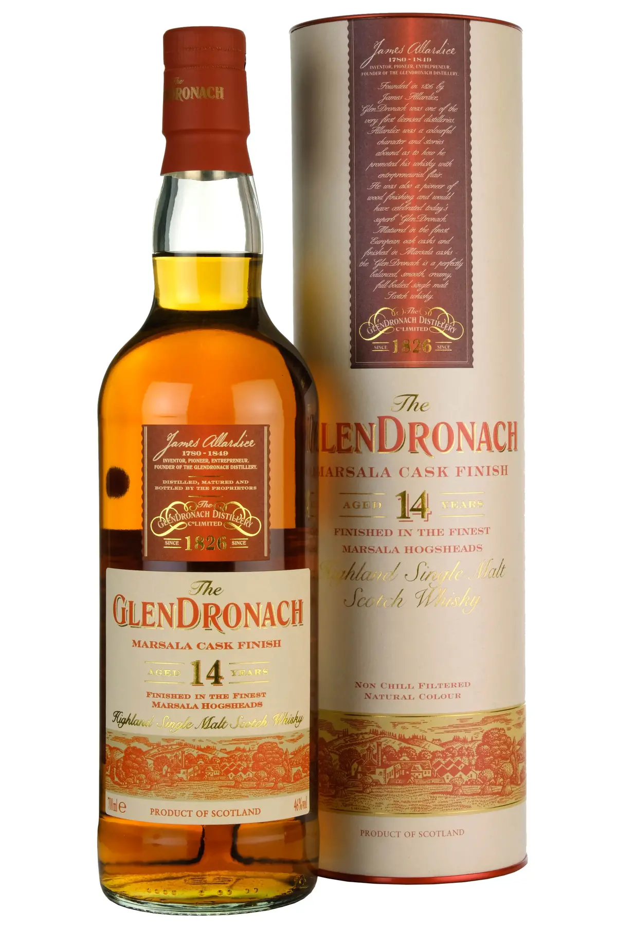 Glendronach 14 Year Old Marsala Cask Finish Bottled 2016 1