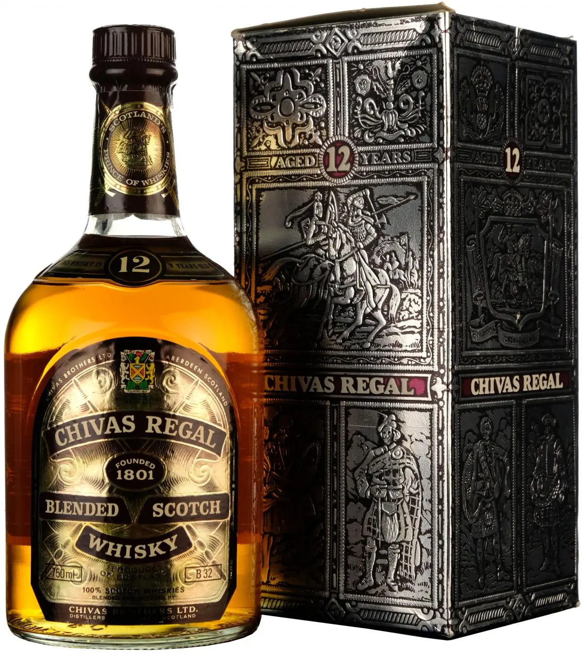 Chivas Regal 12 Year Old 1