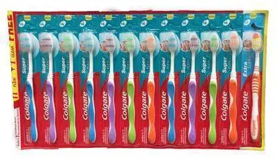 Hyg Toothbrush Colgate 12 Pk Medium 1