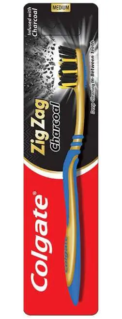 Hyg Toothbrush Colgate Zigzag Charcoal 1