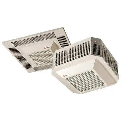 Odsr04008bl-Tav   Air Diffuser Ceiling Heater, 208V, 1Ph, 4000W, 310 Cfm, Residential/Commercial Grade 1