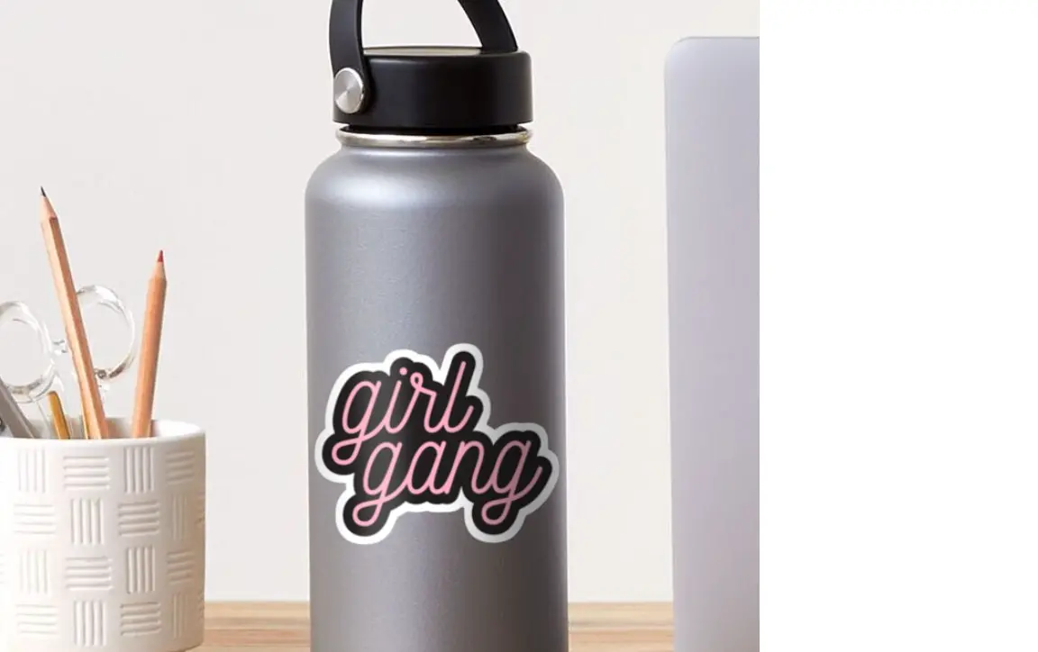 Girl Gang Sticker 1