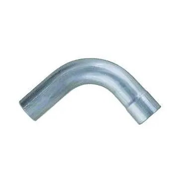 Fortpro 90 Degree Steel Elbow Exhaust - Connections O.D. / I.D. 1