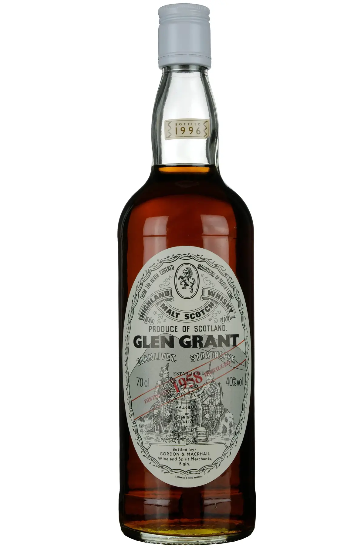 Glen Grant 1958-1996 Gordon & Macphail 1