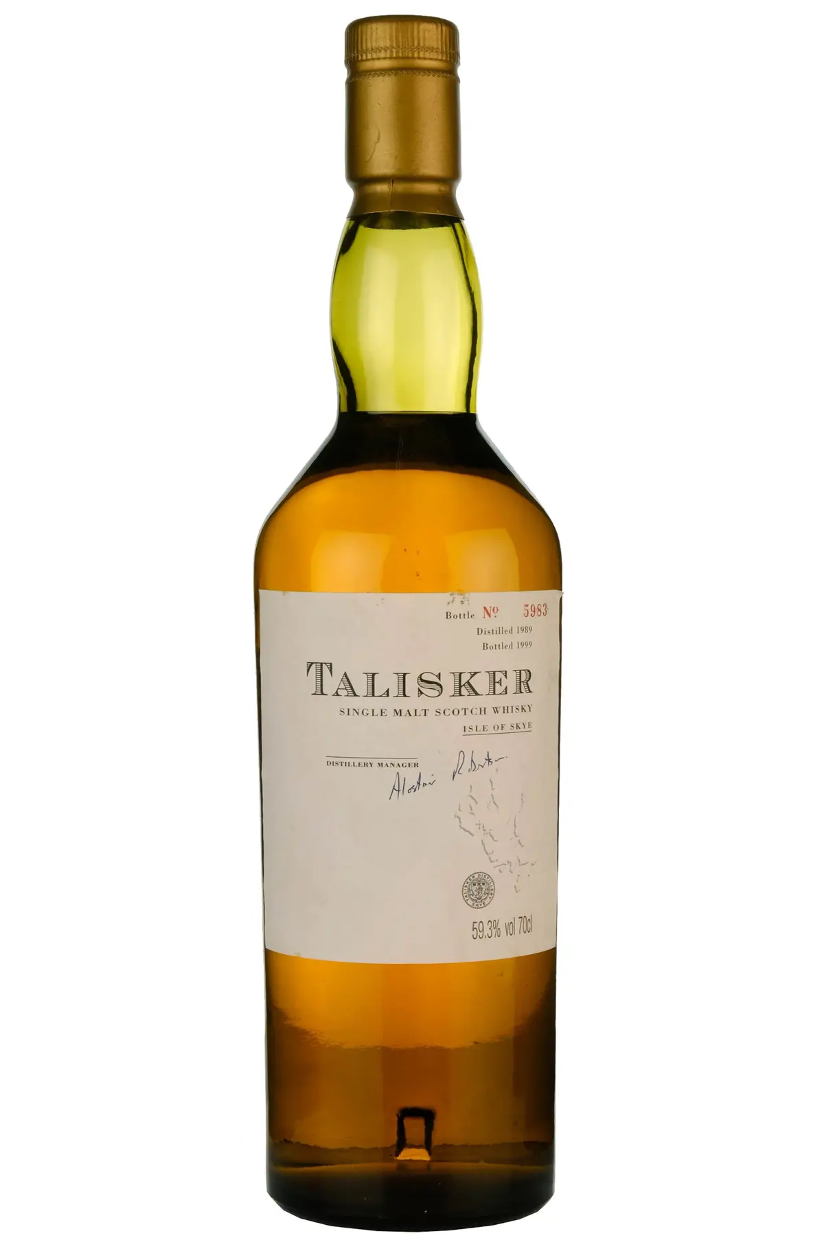 Talisker 1989-1999 Friends Of The Classic Malts 1
