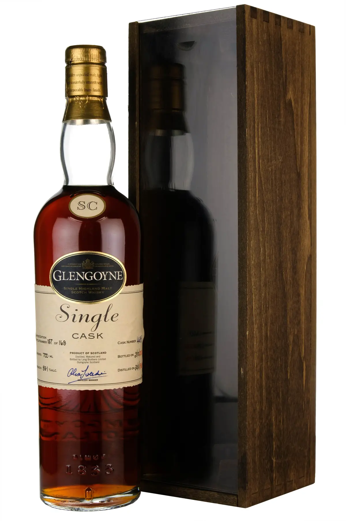 Glengoyne 1968-2001 | 32 Year Old Single Cask 4615 1