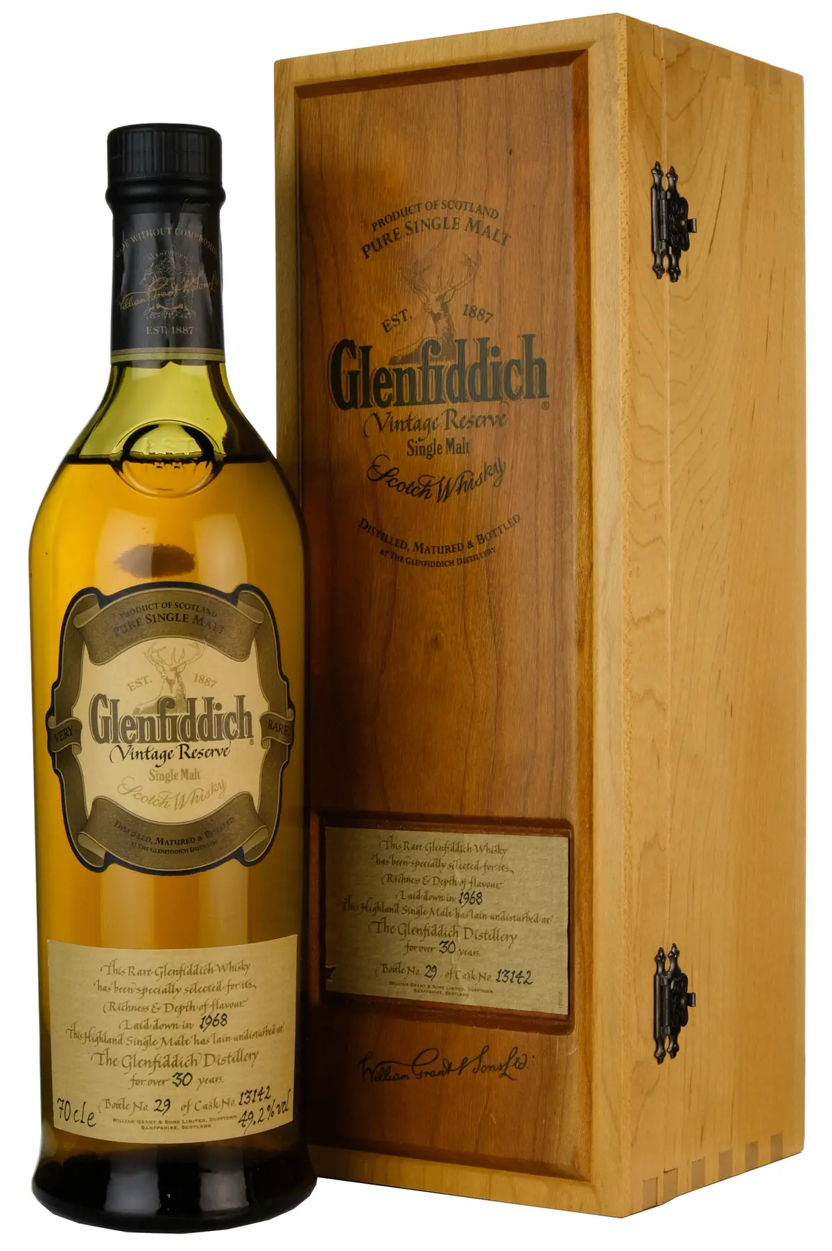 Glenfiddich 1968-2000 | 31 Year Old Vintage Reserve Single Cask 13142 1