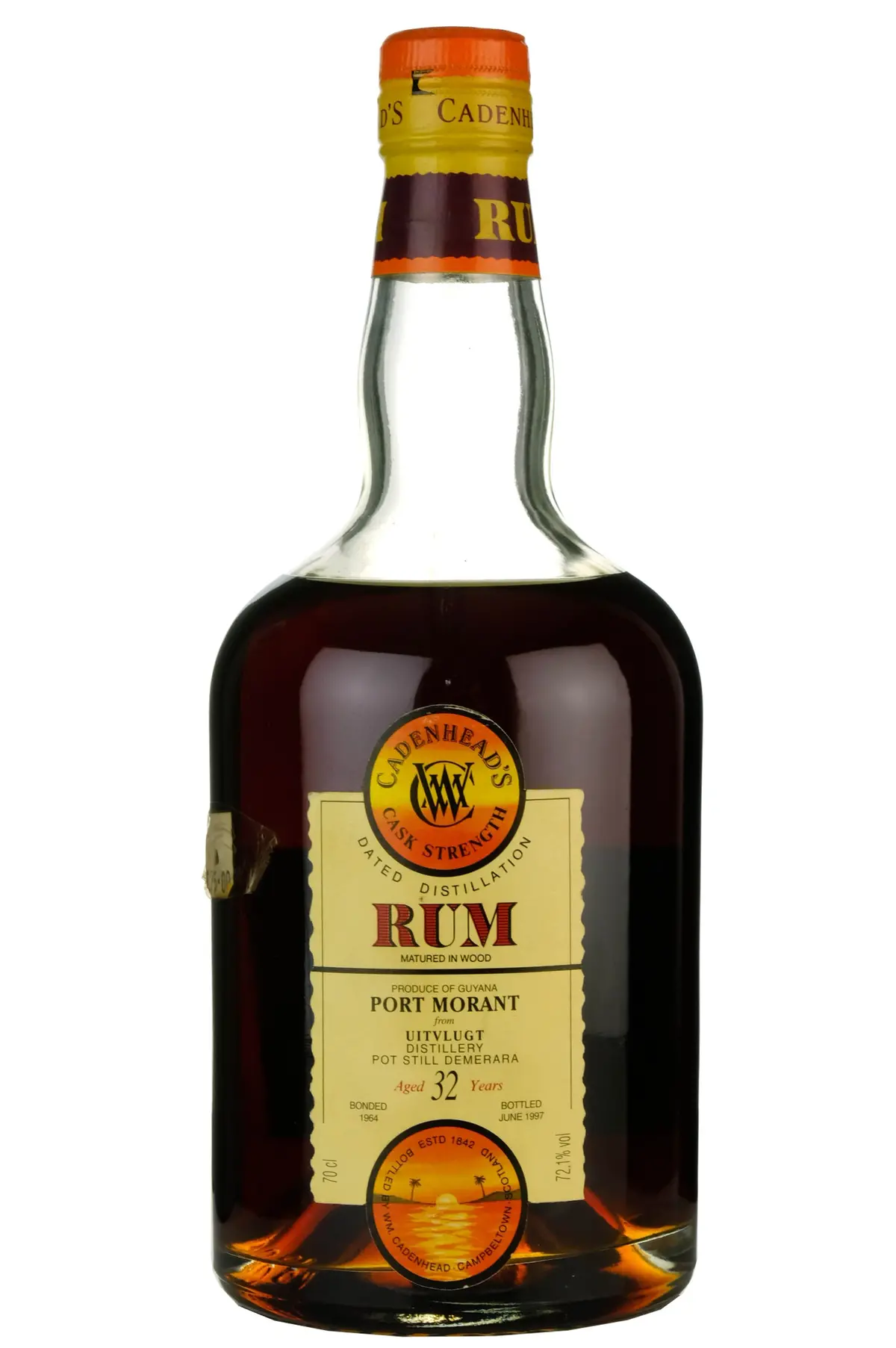 Uitvlugt (Port Morant) 1964-1997 | 32 Year Old Cadenhead's 1