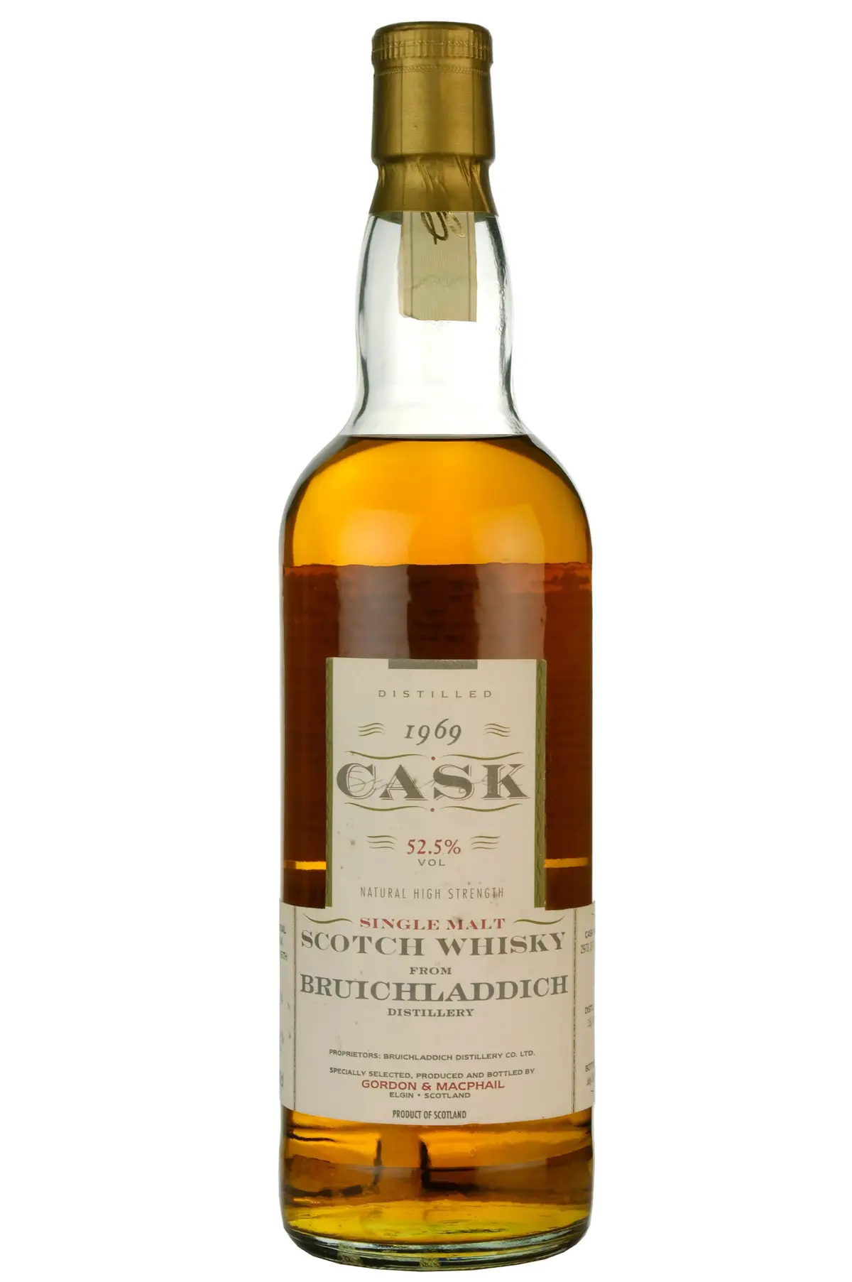 Bruichladdich 1969-2000 | 30 Year Old Gordon & Macphail Cask Strength 1