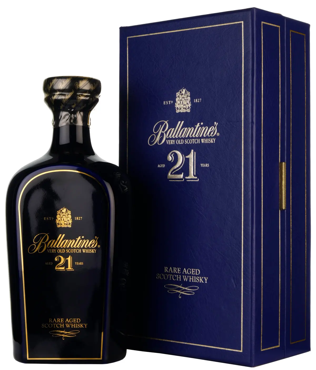 Ballantine's 21 Year Old Ceramic Decanter 1