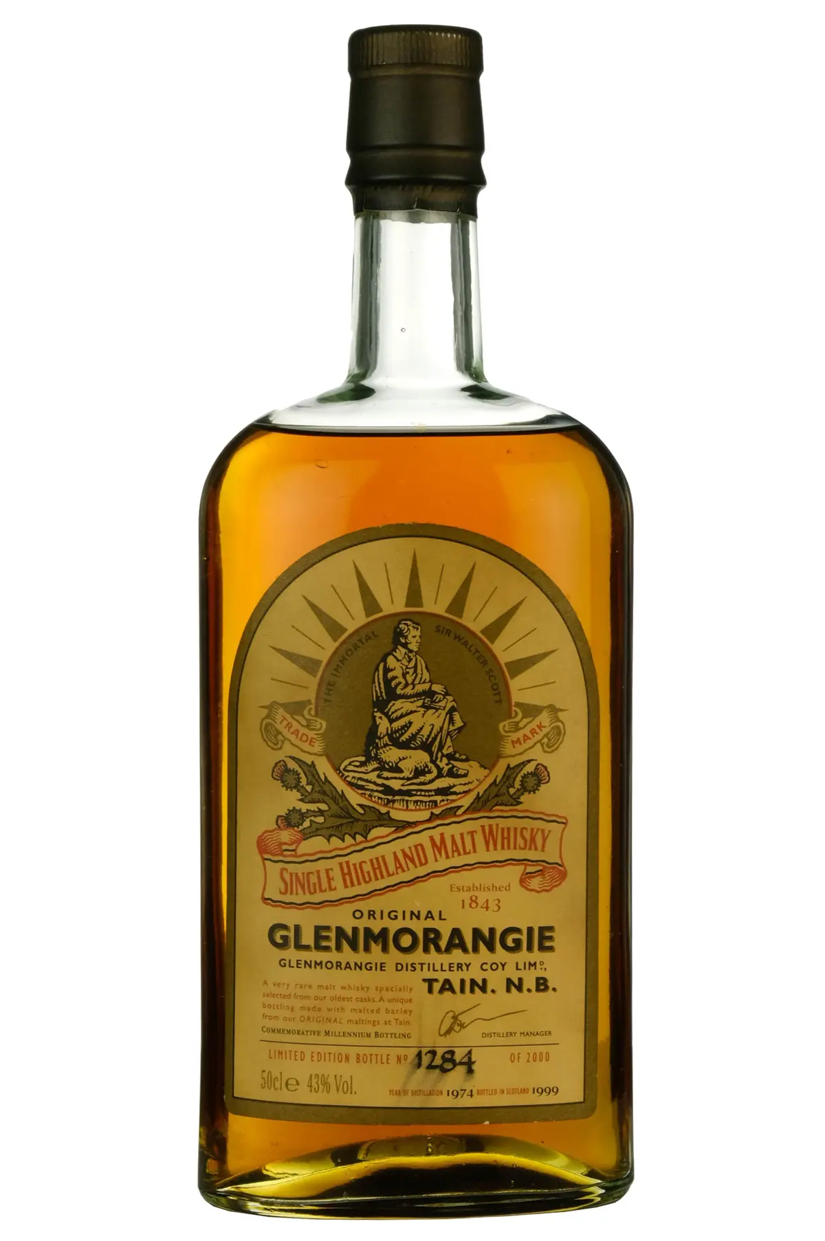 Glenmorangie 1974-1999 | Commemorative Millennium Bottling 1