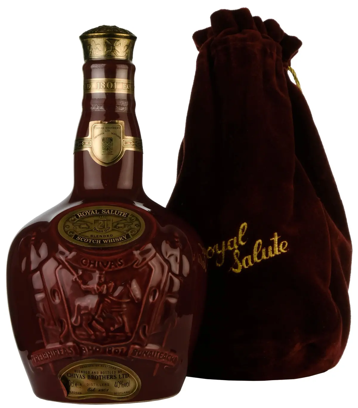 Royal Salute 21 Year Old The Ruby Flagon 1
