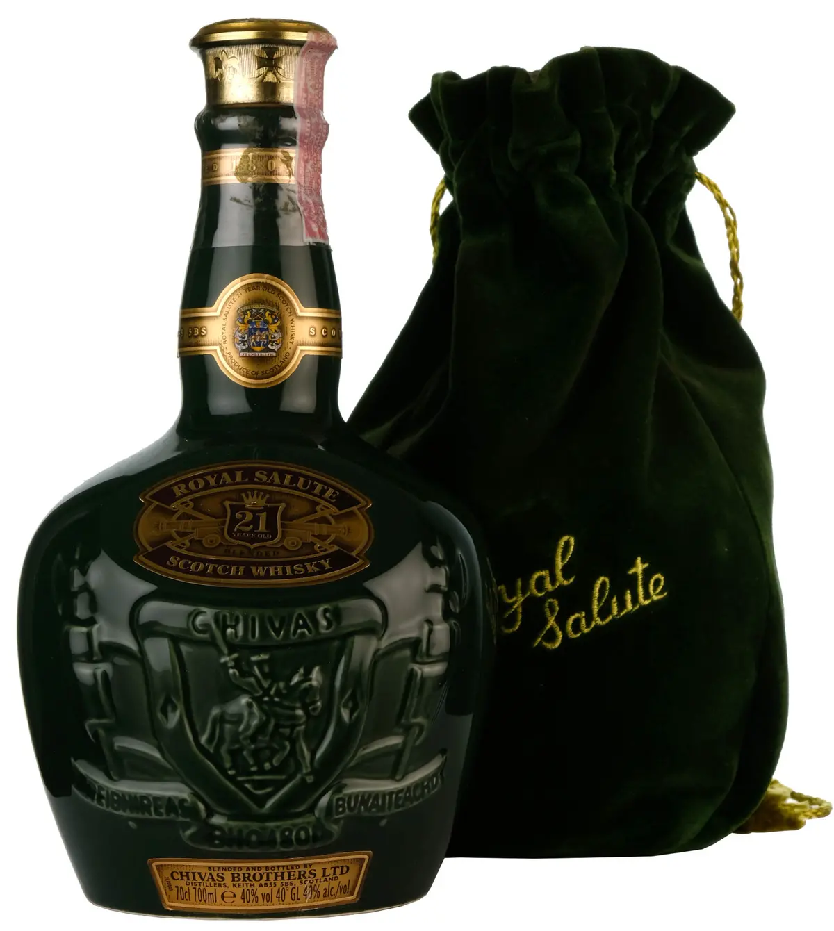Royal Salute 21 Year Old The Emerald Flagon 1