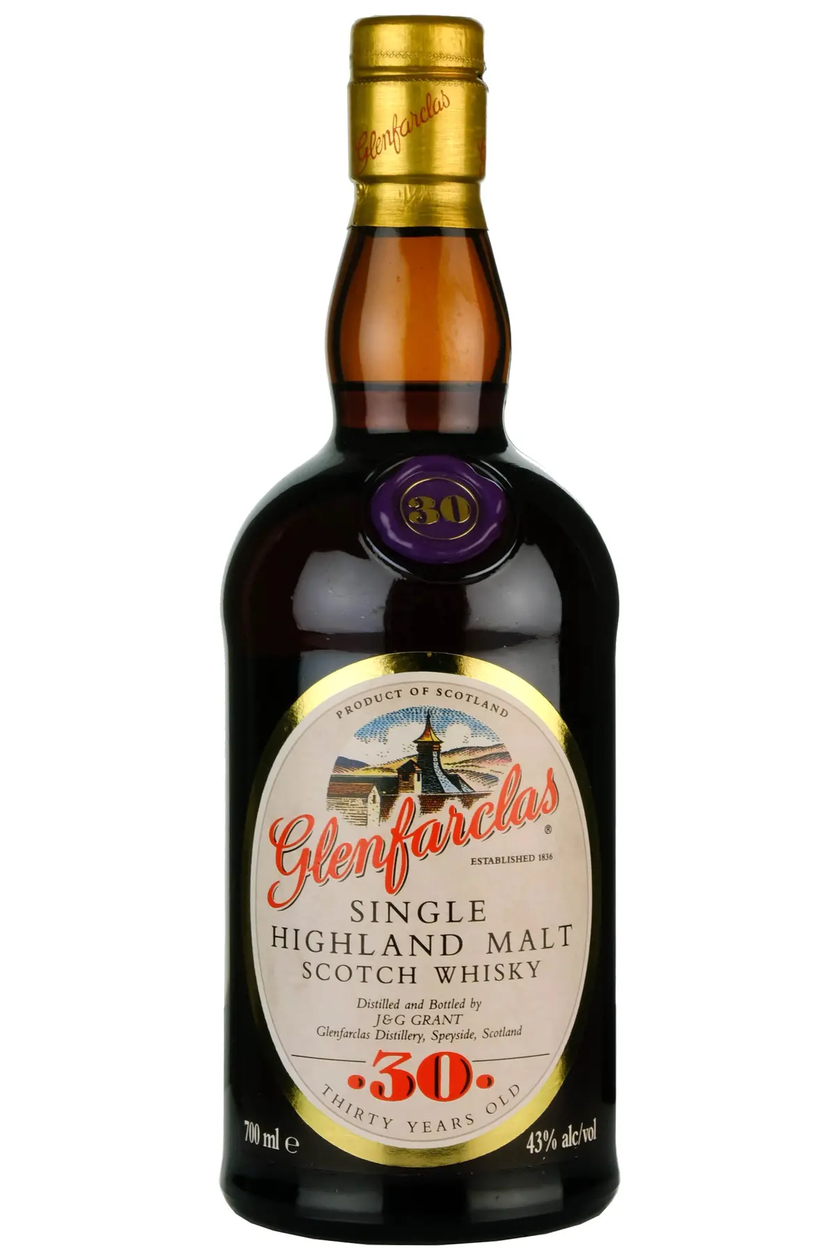 Glenfarclas 30 Year Old Circa 2000 1