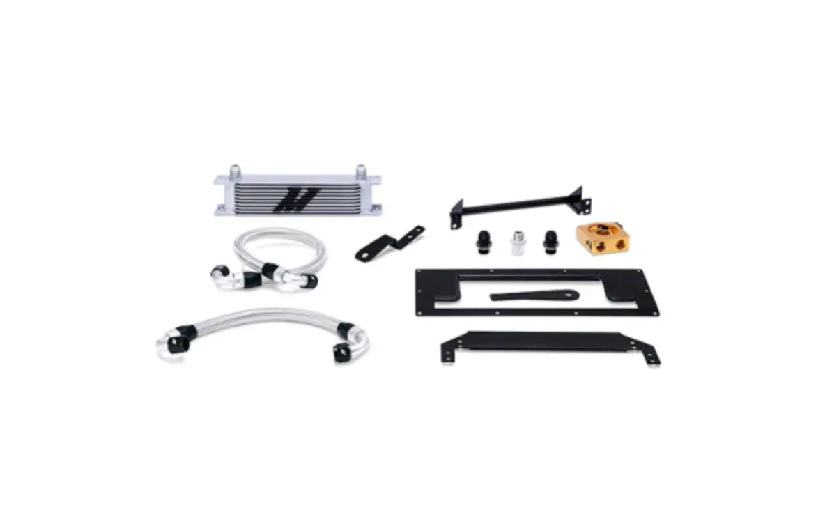 Oil Cooler Kit - Thermostatic Miata Nb (Gen 2) 1