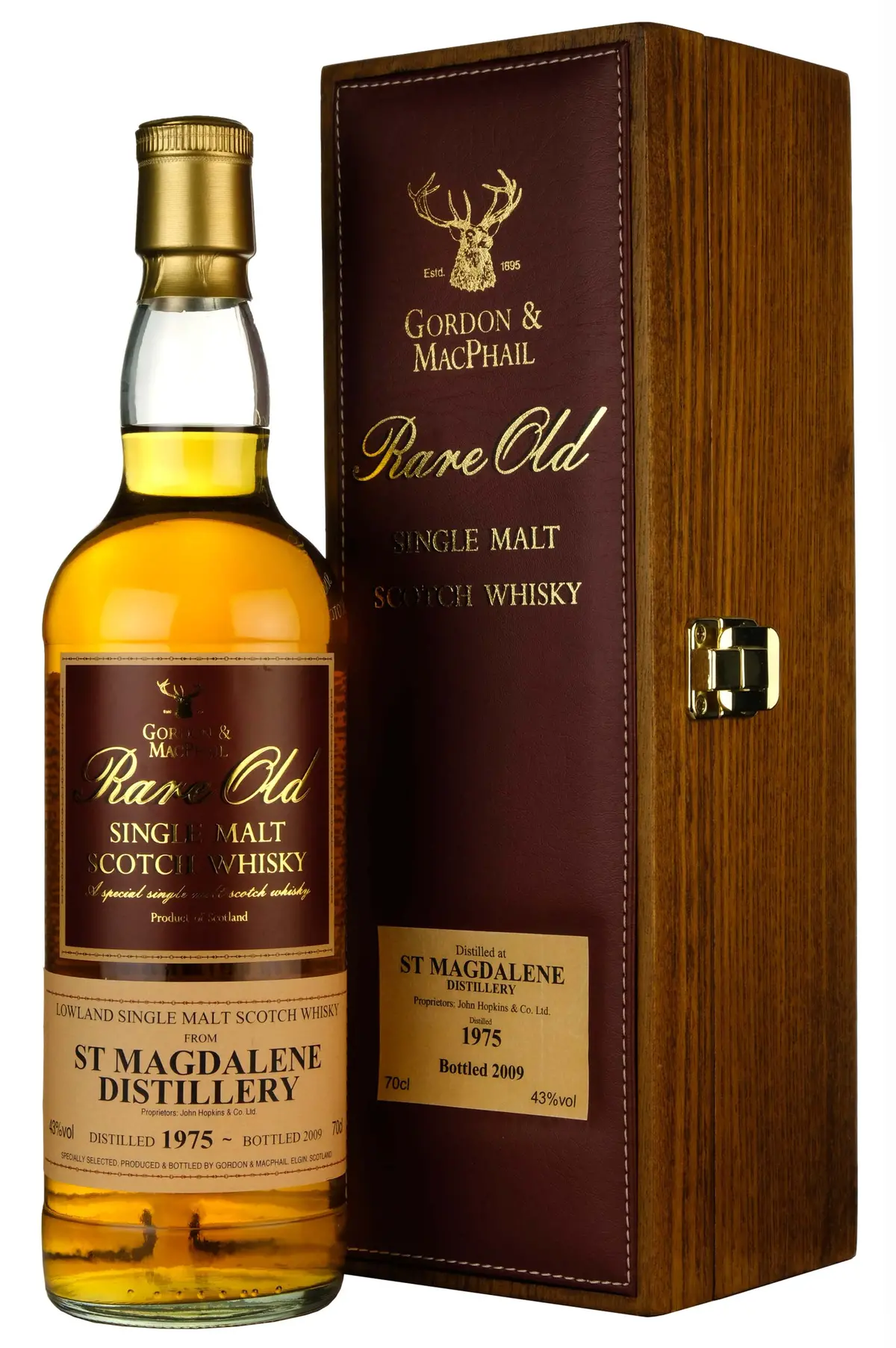 St Magdalene 1975-2009 Gordon & Macphail Rare Old 1