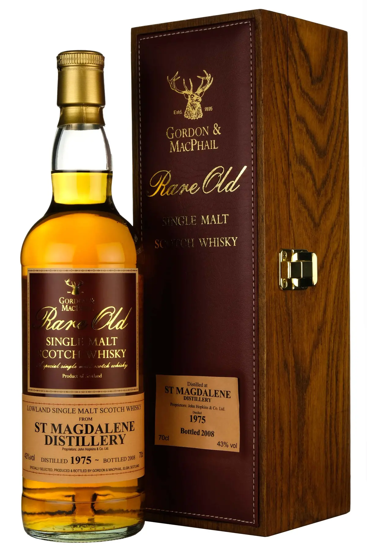 St Magdalene 1975-2008 Gordon & Macphail Rare Old 1