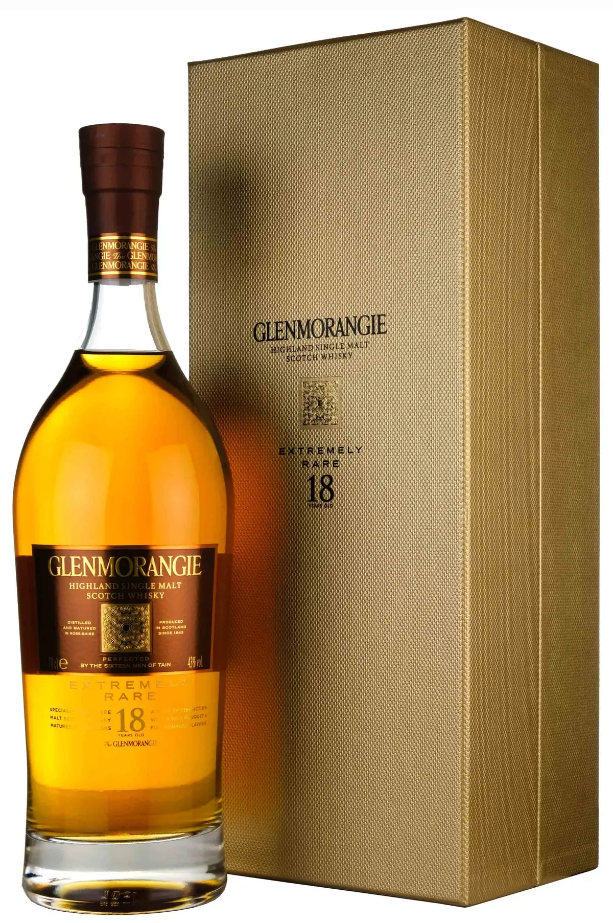 Glenmorangie 18 Year Old Extremely Rare 1