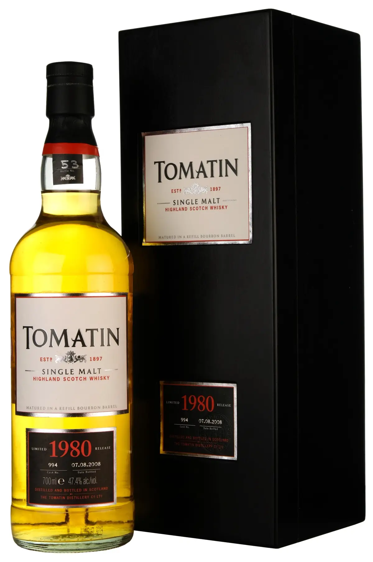 Tomatin 1980-2008 | 28 Year Old Single Cask 994 1