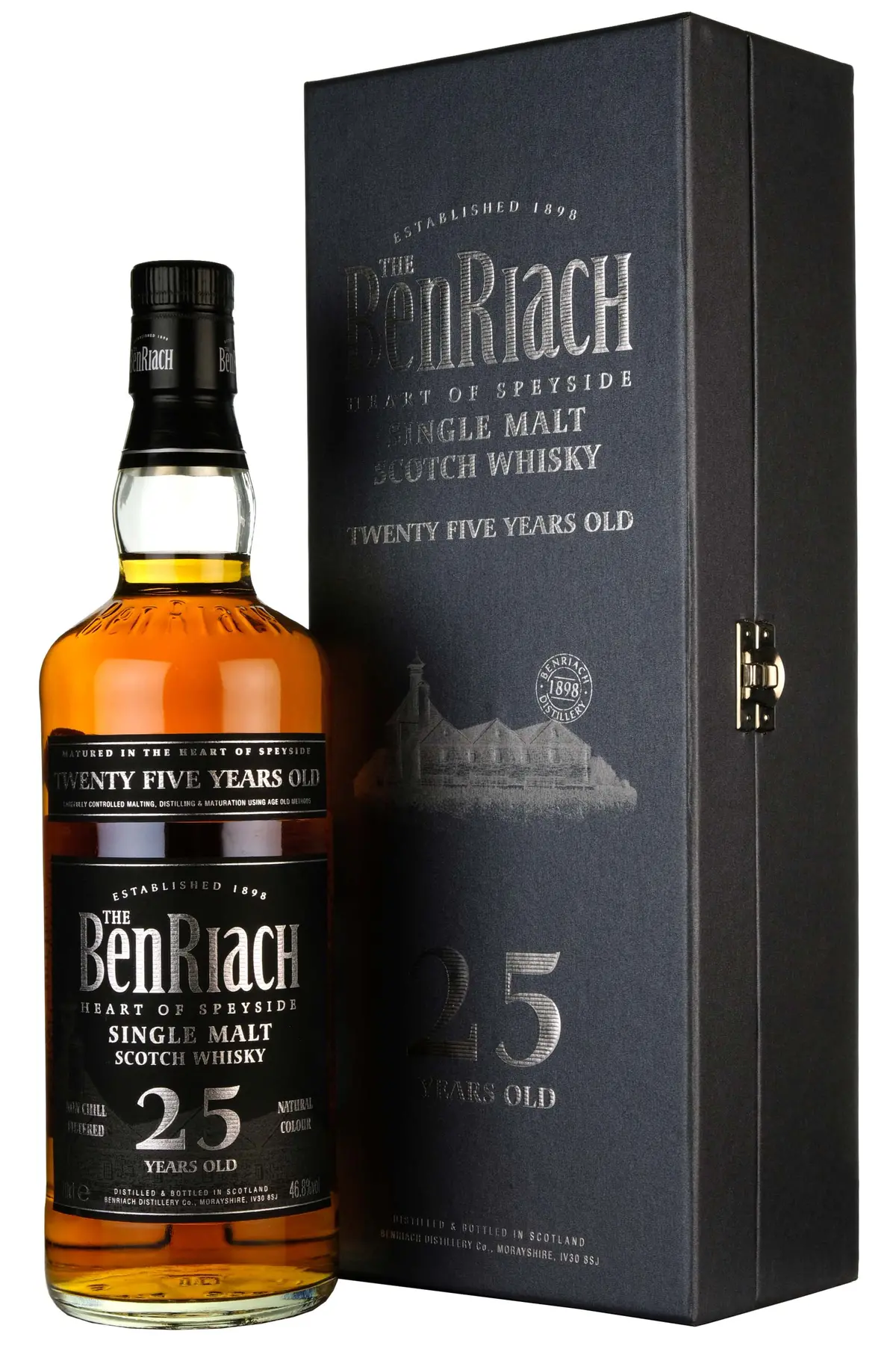 Benriach 25 Year Old Bottled 2019 1