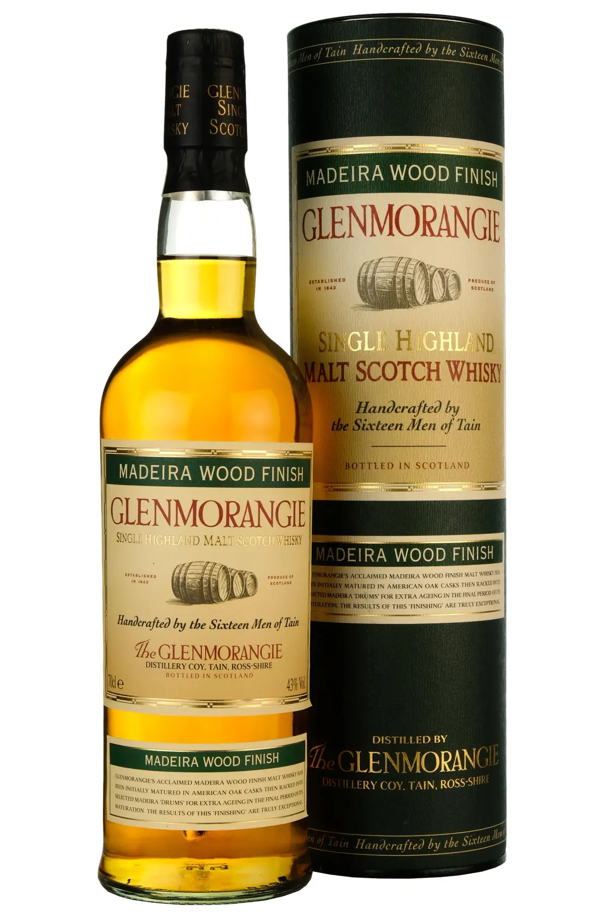 Glenmorangie Madeira Wood Finish 1
