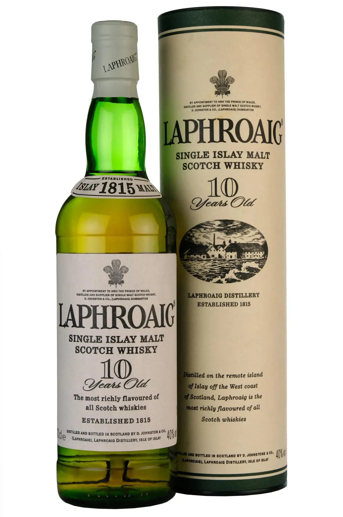 Laphroaig 10 Year Old Early 2000S 1