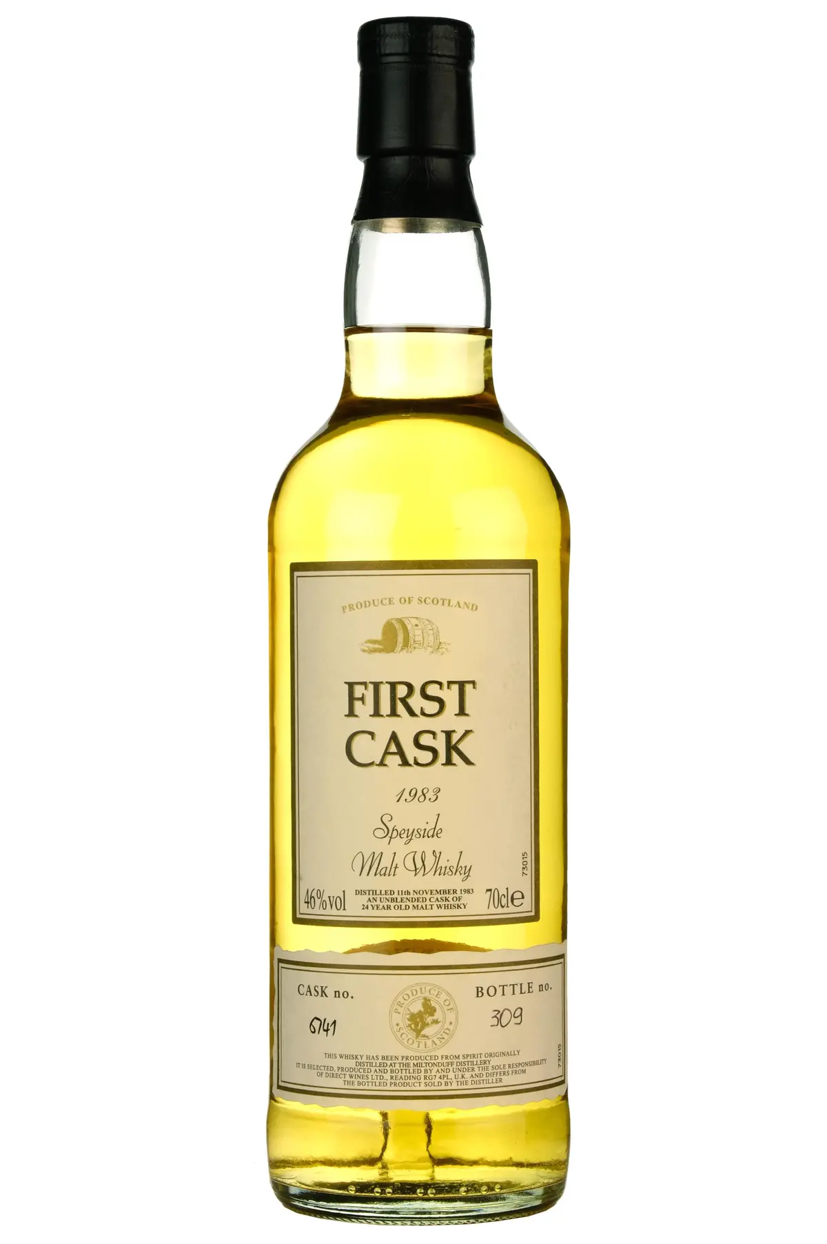 Miltonduff 1983 | 24 Year Old First Cask Single Cask 6741 1