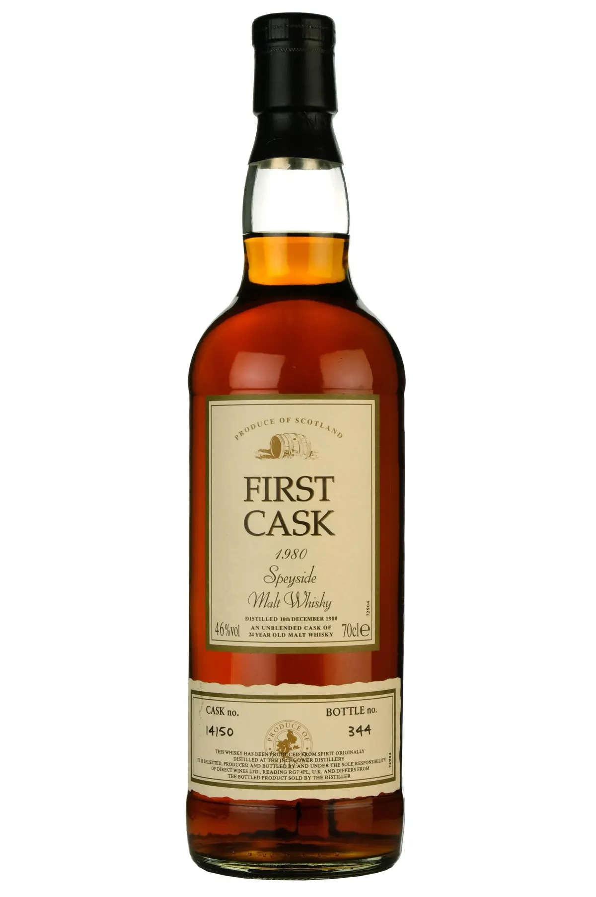 Inchgower 1980 | 24 Year Old First Cask Single Cask 14150 1
