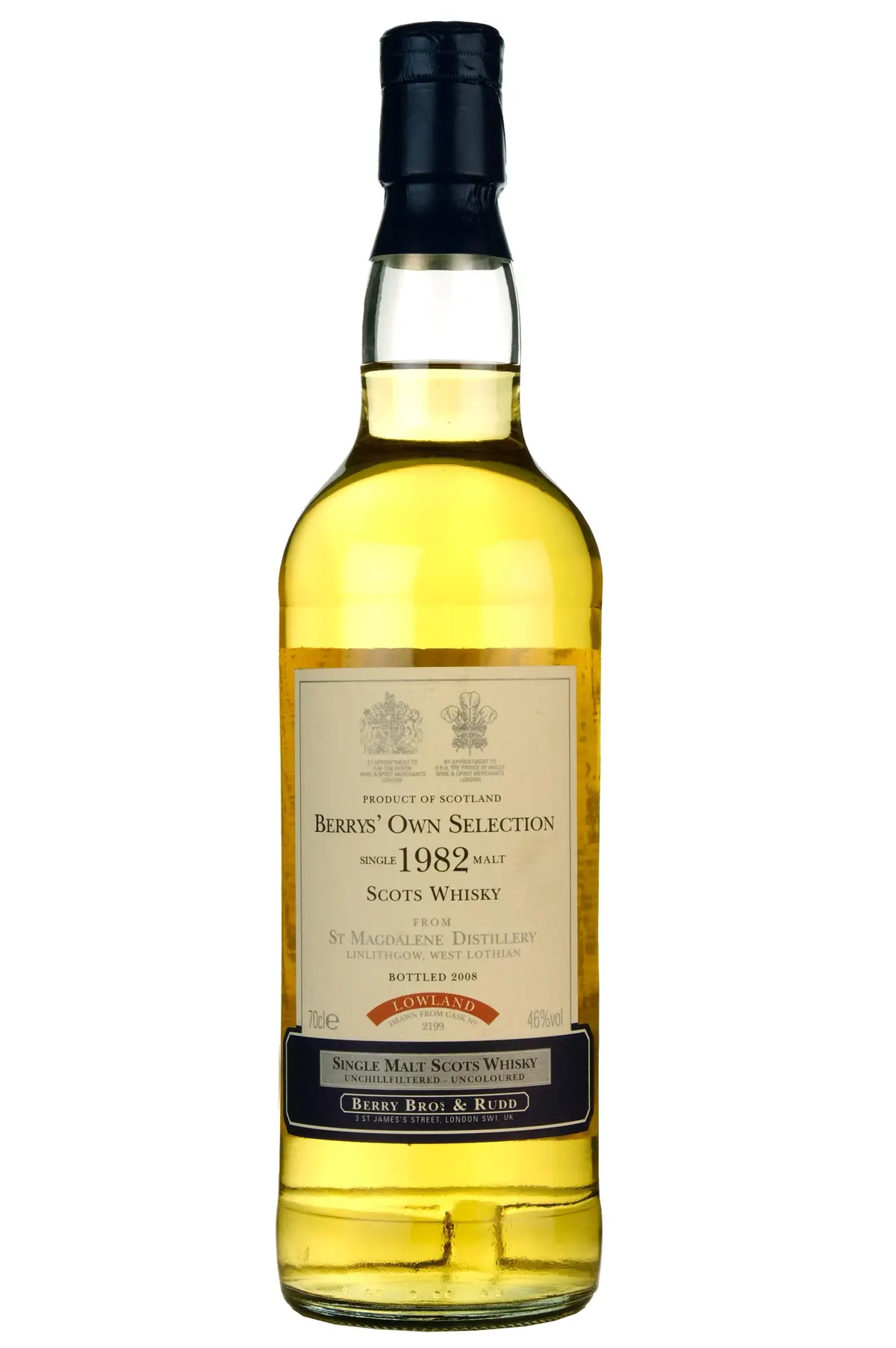 St Magdalene 1982-2008 | Berry Bros & Rudd Berrys Own Selection Single Cask 2199 1