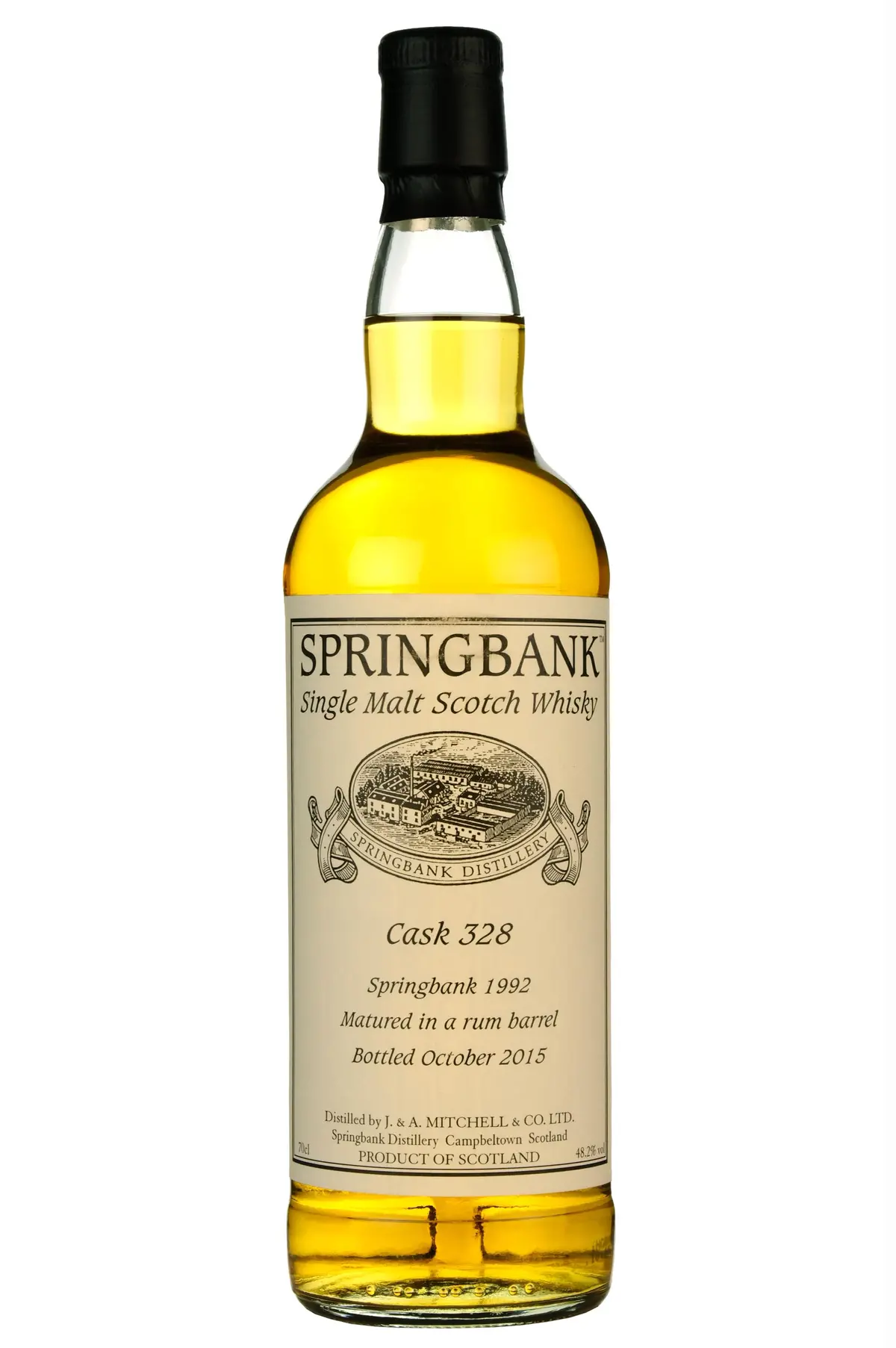 Springbank 1992-2015 Private Bottling Single Cask 328 1