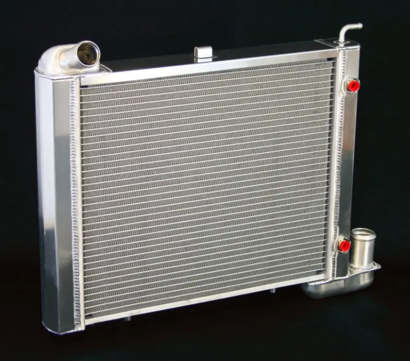 Radiator - Small Block Automatic Trans Corvette C2 1963 - 1967 1