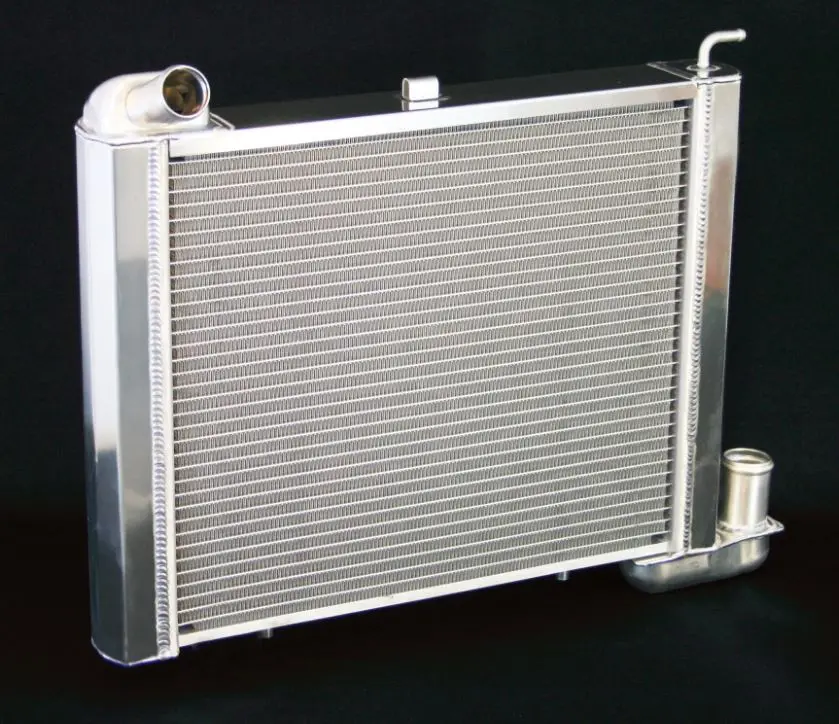 Radiator - Small Block Manual Trans Corvette C2 1963 - 1967 1