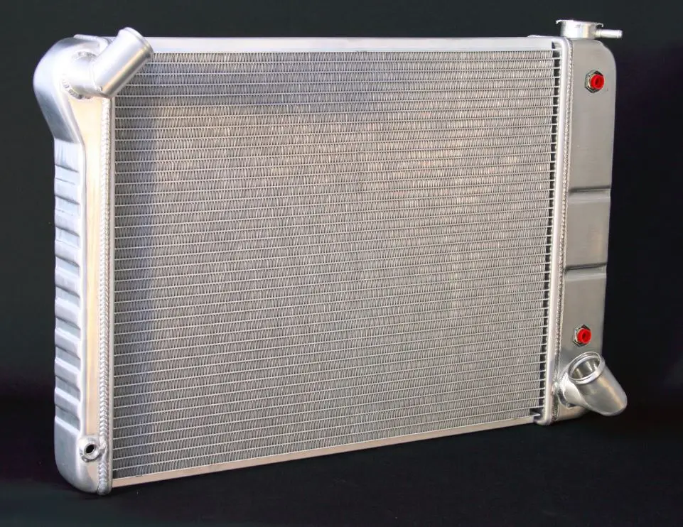 Radiator - Big Block Automatic Trans Corvette C2 1966 - 1967 1