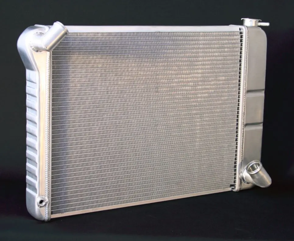 Radiator - Big Block Manual Trans Corvette C2 1966 - 1967 1