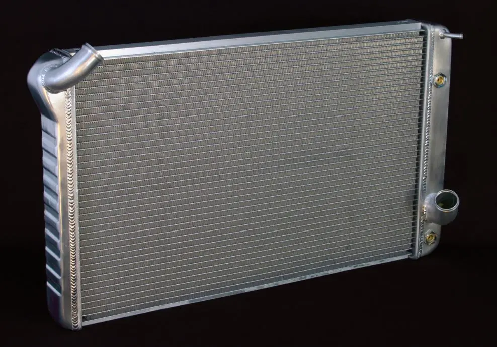 Radiator - Big Block Automatic Trans Corvette C3 1969 - 1972 1