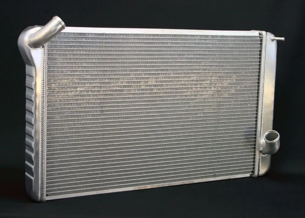 Radiator - Big Block Manual Trans Corvette C3 1969 - 1972 1