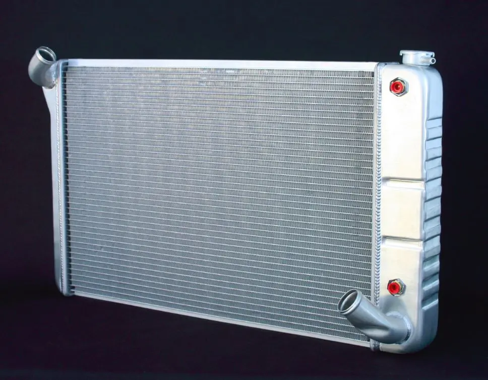 Radiator - Small Block Automatic Trans Corvette C3 1969 - 1972 1