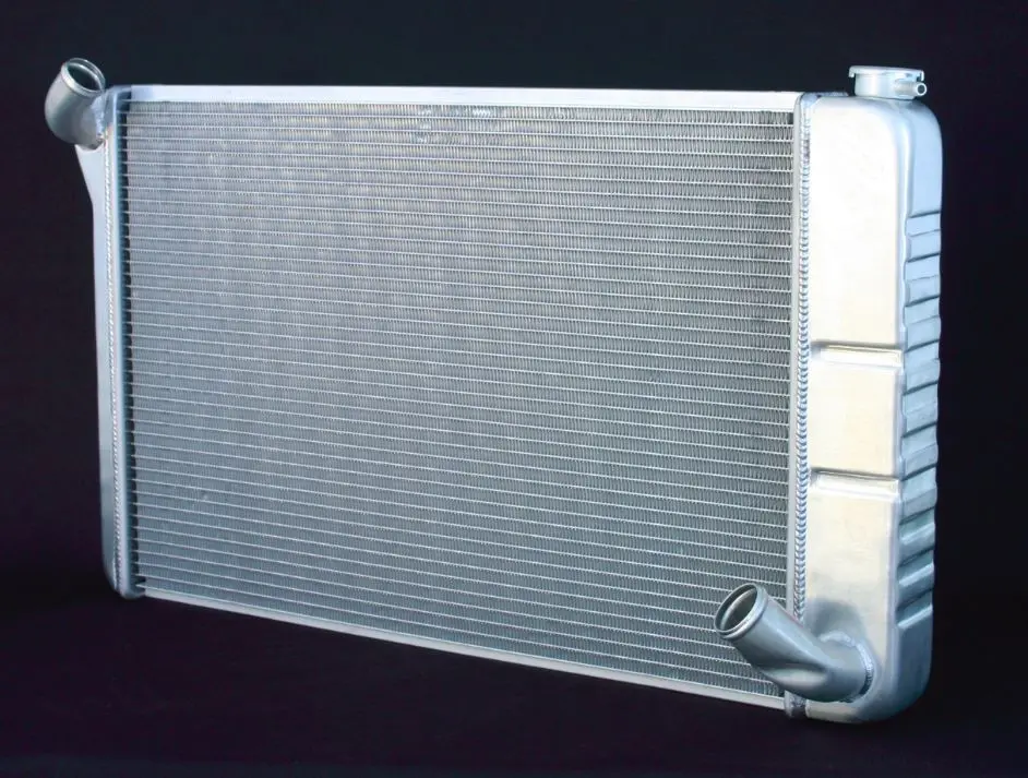 Radiator - Small Block Manual Trans Corvette C3 1969 - 1972 1