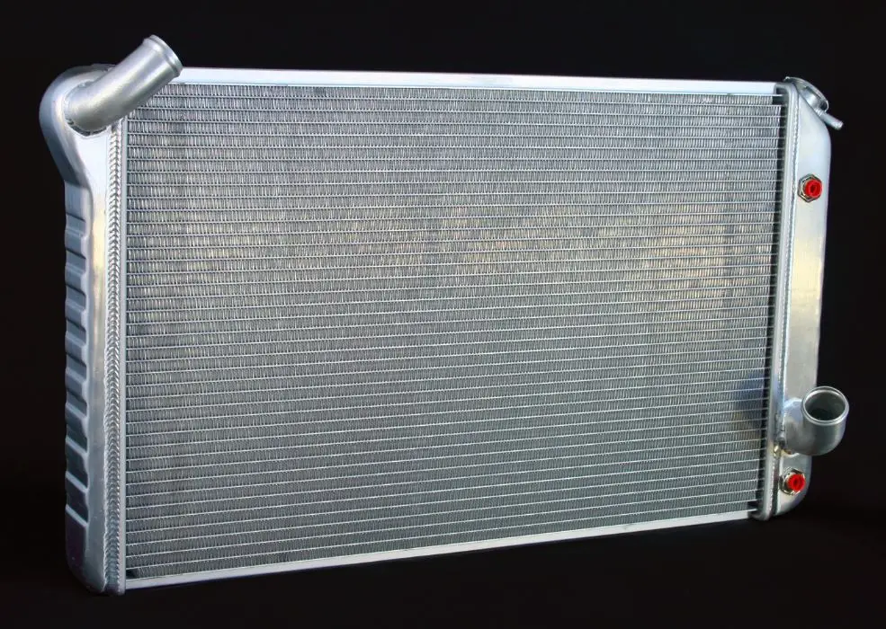 Radiator - All Automatic Trans Corvette C3 1973 - 1976 1