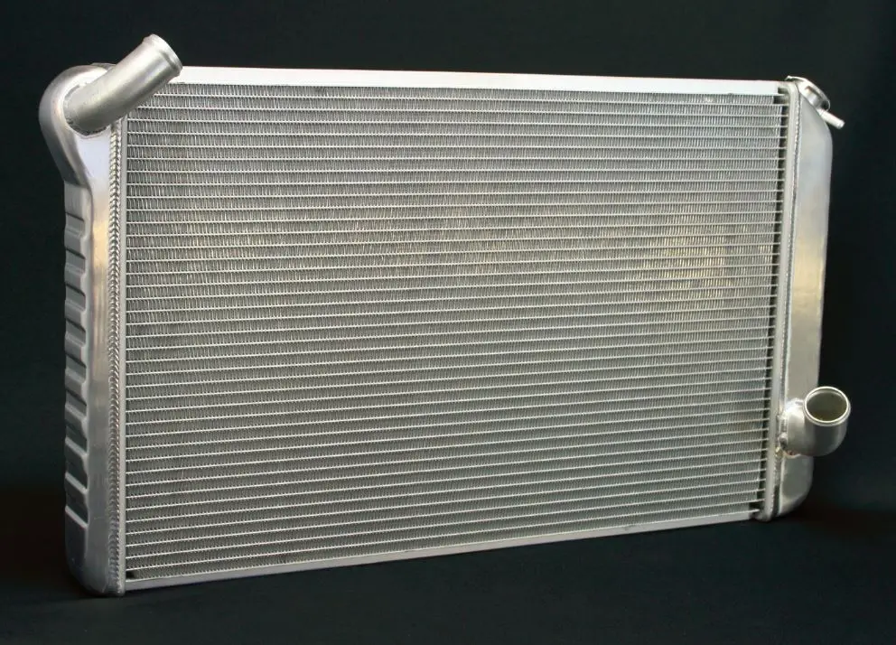 Radiator - All Manual Trans Corvette C3 1973 - 1976 1