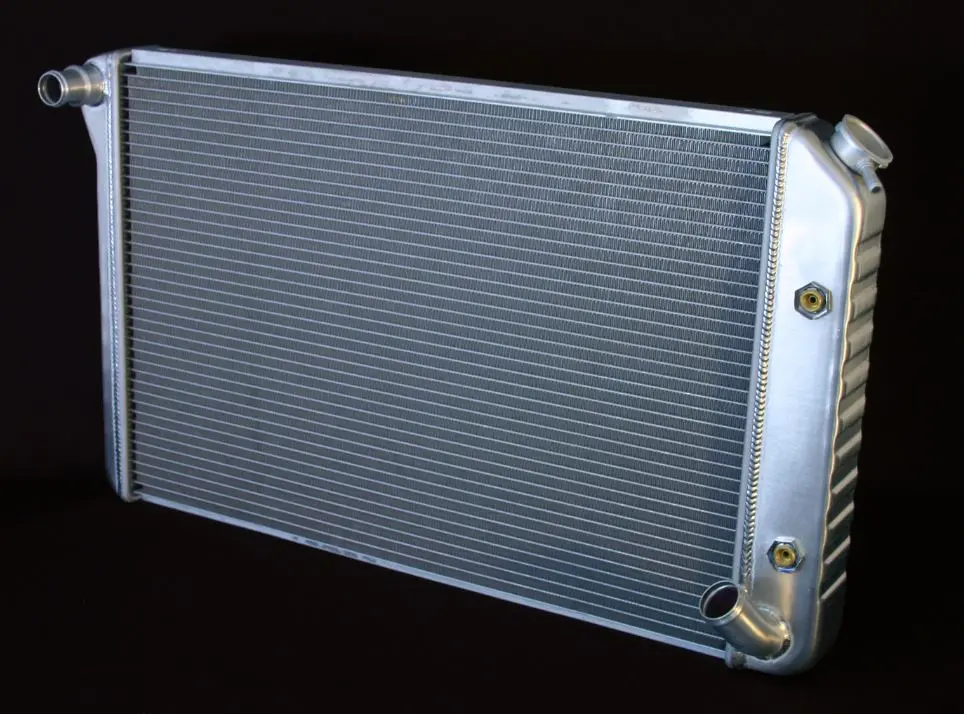 Radiator - All Automatic Trans Corvette C3 1977 - 1982 Small Block 1