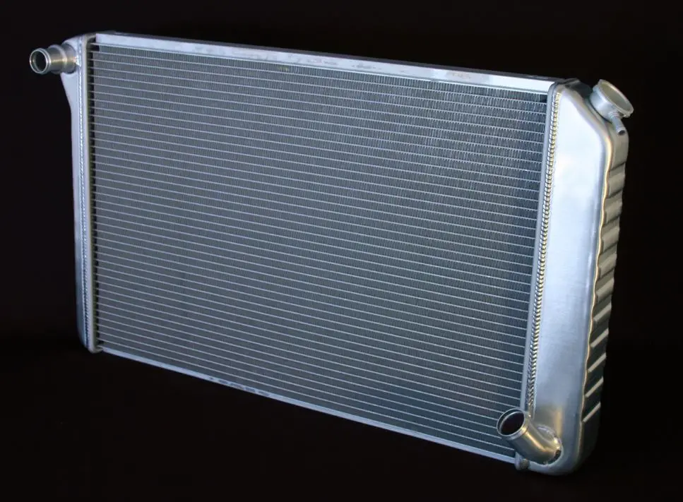 Radiator - All Manual Trans Corvette C3 1977 - 1982 Small Block 1
