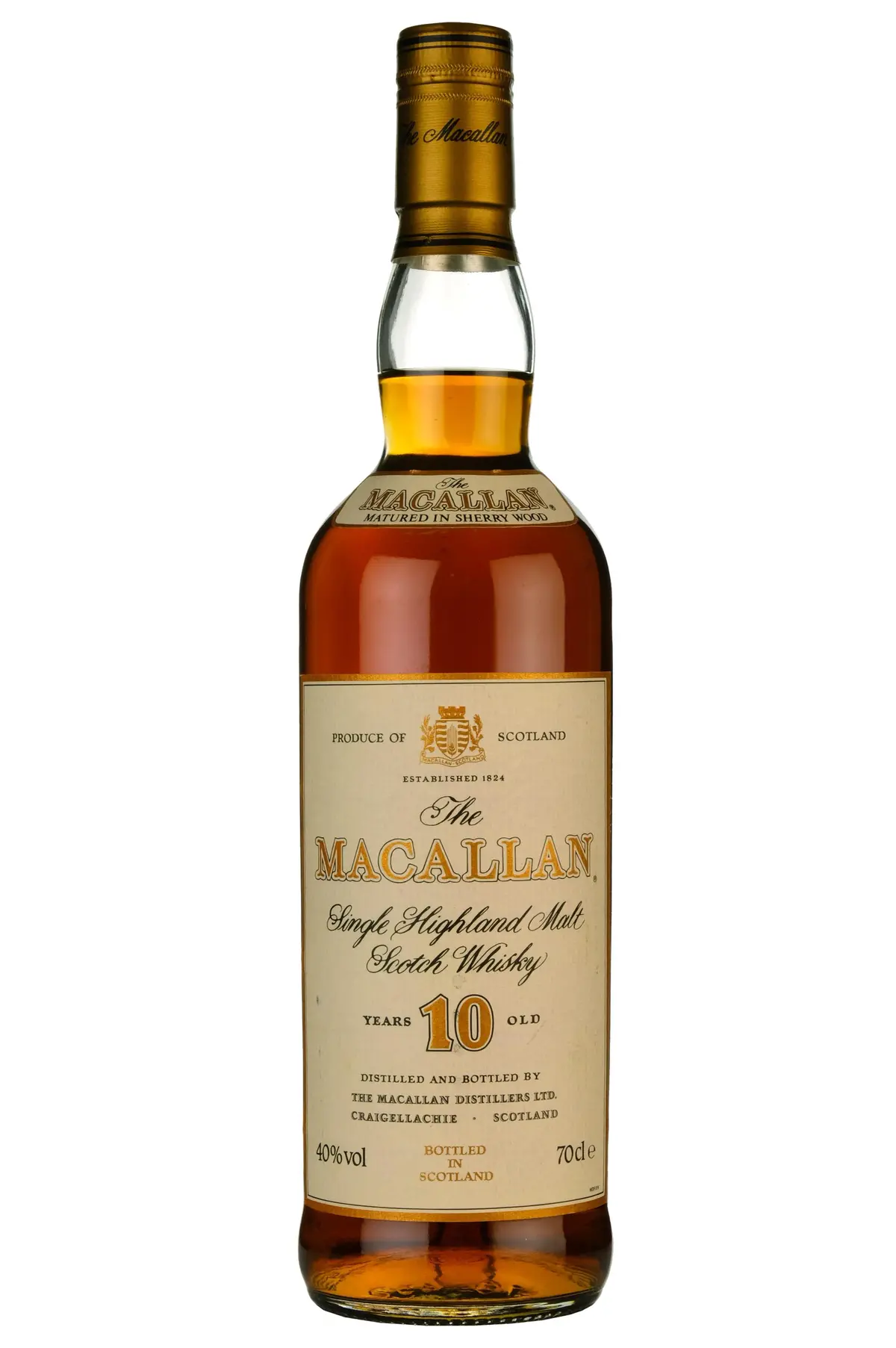 Macallan 10 Year Old Sherry Cask 1990S 1