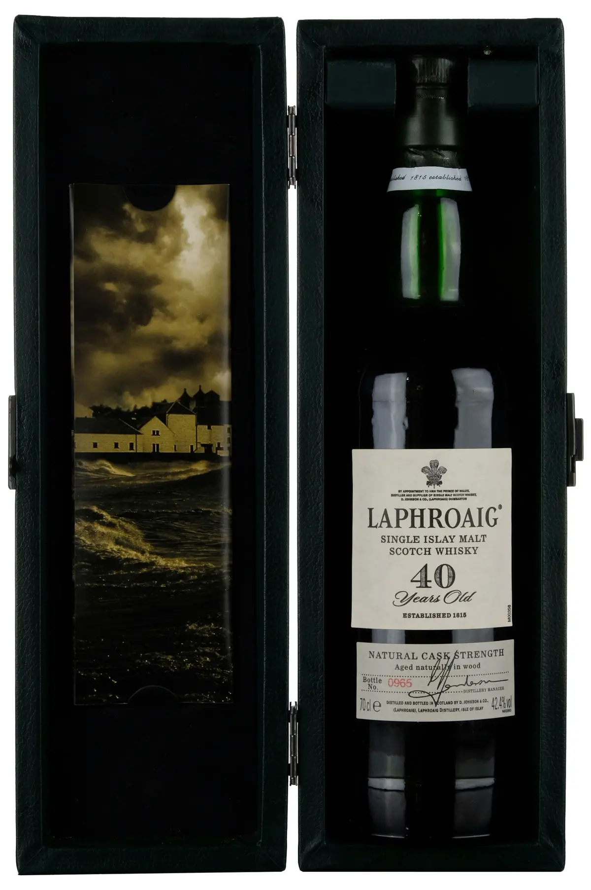 Laphroaig 1960-2001 | 40 Year Old 1